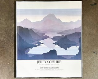 A Vintage Gallery Show Print - Jerry Schurr