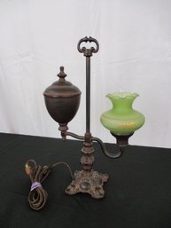 Antique Lamp - Manhattan Student Lamp