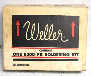 Weller 8200 Pk Soldering Kit