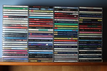 Over 100 Compact Discs Including Rock, Pop, Jazz, Country & Soundtracks - Lot 5