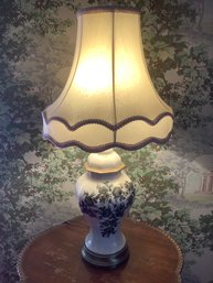 Floral Table Lamp #7