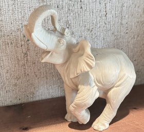 Vintage Bull Elephant Figurine