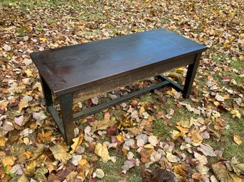 Vintage Lift Top Bench