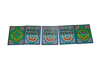 1991 World Series Trivia Cards - 1926, 1940, 1942, 1958, 1972