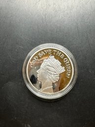 God Save The Queen Token