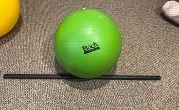 Boby Bar And  Body Sport Fitness Ball