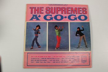 The Supremes A' Go-Go On Motown Records 649