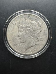 1923-S Silver Peace Dollar