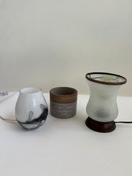 Infuser, Table Lamp & Planter
