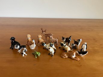Small Decorative Collectible Animal Figurines