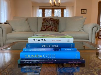 Quintet Of Hardcover Coffee Table Books