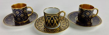 Hutschenreuther Cups And Saucers (6)