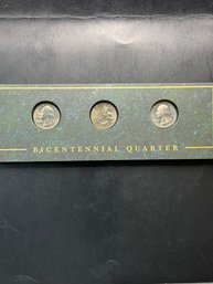 Collectible Coins Of America Bicentennial Quarter