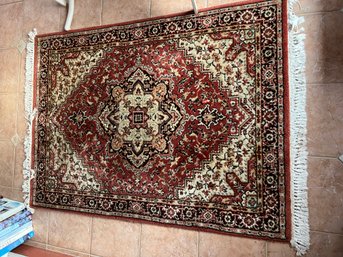 Vintage Persian Style Area Rug, 64' X 48'