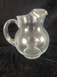 Glass Pitcher