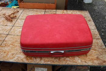 Vintage Samsonite Suitcase