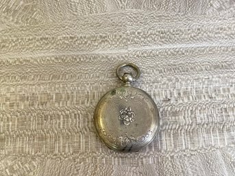 Silver Case Pocketwatch By Henry Beguelin