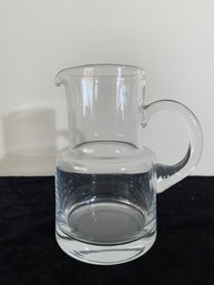 Tiffany & Co. Crystal Water Pitcher