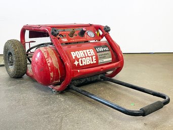 A Porter Cable 150 PSI Compressor