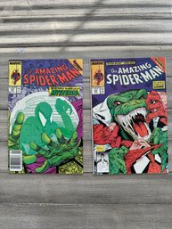 Marvel's The Amazing Spider-man #311 & #313 - Mysterio / Lizard