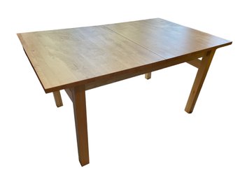 IKEA - Norden Expandable Table. Solid Birch With Clear Acrylic Lacquer. Max Length 80 3/4