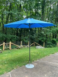 Patio Umbrella With Granite Base