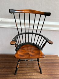 Vintage Doll Size Spindle Back Armchair