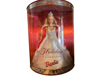 Holiday Celebration Barbie - New In Tge Box