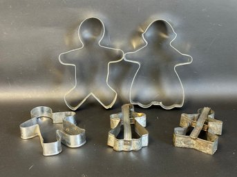 A Great Grouping Of Vintage Cookie Cutters