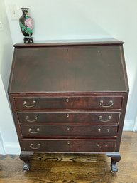 Antique Governor Winthrop Secretary Desk