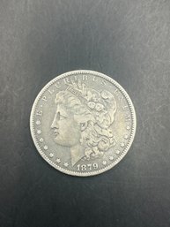 1879 Morgan Silver Dollar