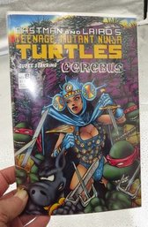 Desirable Eastman & Lairds Teenage Mutant Ninja Turtles Comic Book # 8 Bagged & Boarded