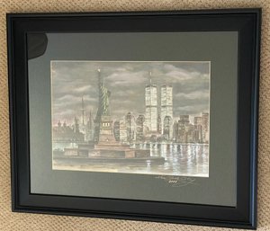 Framed NYC Print