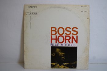 Promotional Copy From Blue Note Records Blue Mitchell Boss Horn