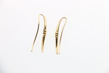 14k Yellow Gold Earrings