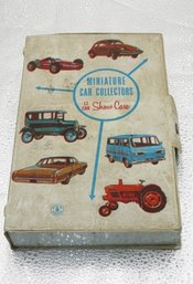 Old Case Full Of Lesney Diecast Cars Lot # 2