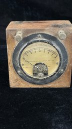 WESTON VOLTMETER