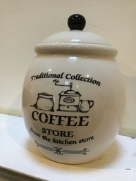 Arthur Wood Coffee Store Canister