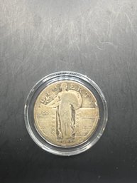 1925 Standing Liberty Silver Quarter