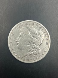 1883 Morgan Silver Dollar