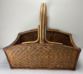 Large Handled Basket