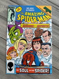 Marvel's The Amazing Spider-man #274