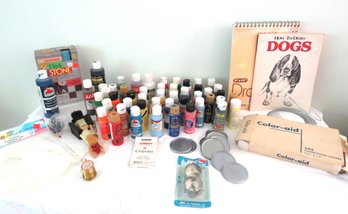 Artists Paints And Art Supplies