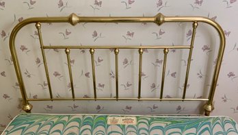 Brass Full Size Headboard