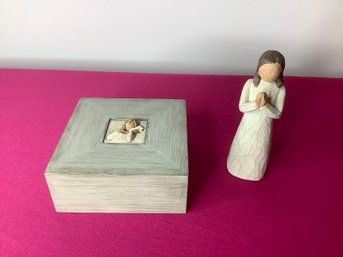 Willow Tree Lot - Box And Figure