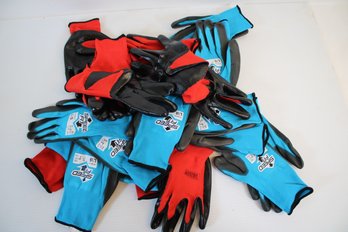 Mixed Lot Of Work Gloves From Grease Monkey And Speed Fit