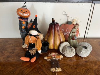 Halloween Lot Plus Other Fall Decor