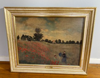 Framed Print - Poppies By Claude Monet - Turner Mfg Co
