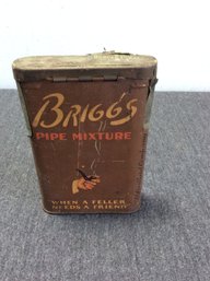 Brigg's Pipe Mixture Tin