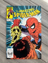 Marvel's The Amazing Spider-man #245
